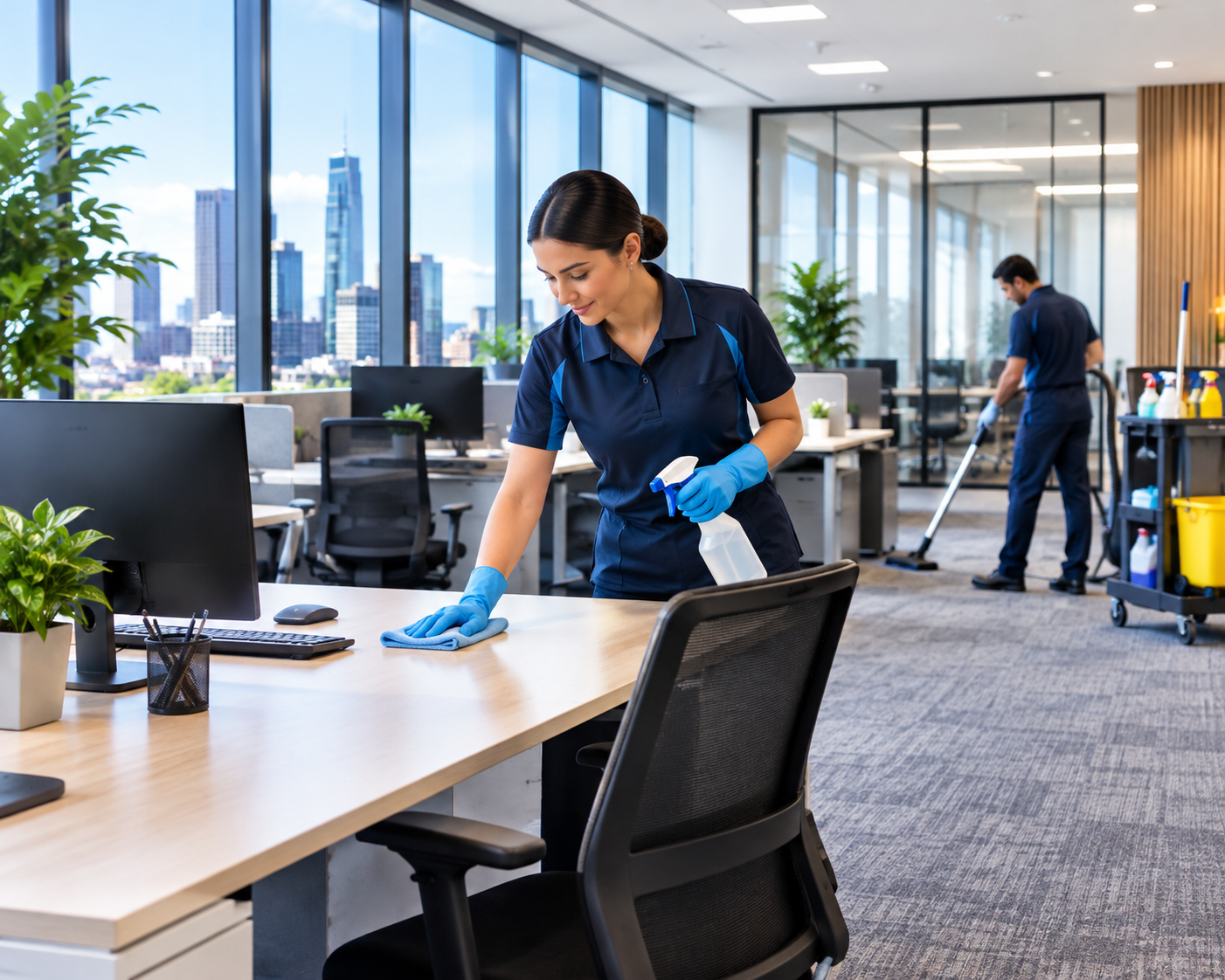 What Should Be Included in a Commercial Office Cleaning Checklist?